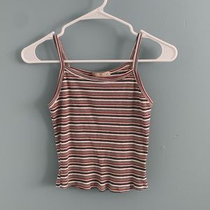 Multi-colored tank top